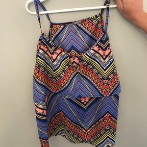 Tribal tank top
